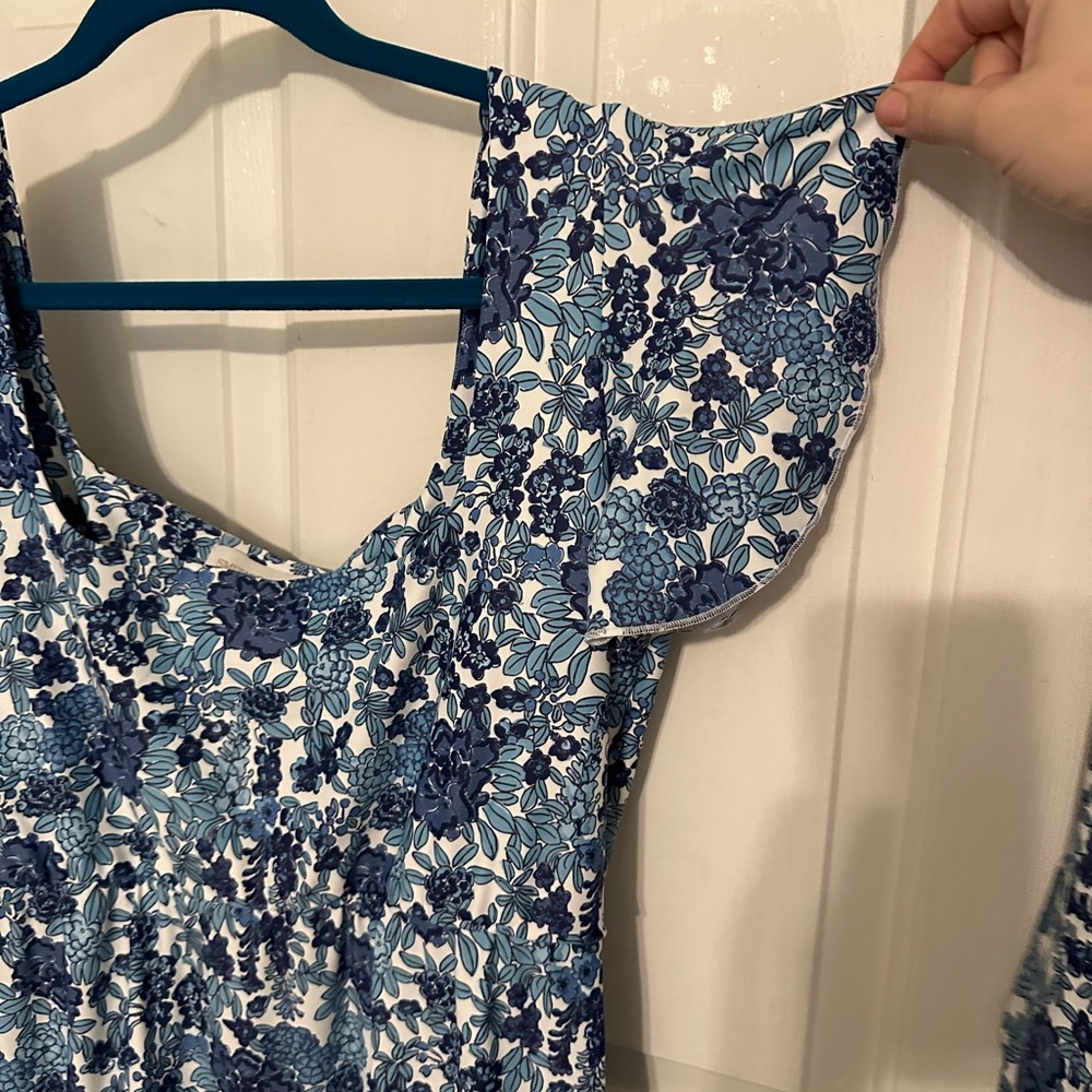 Smith & Quinn Isabella Porcelain Petals Bridesmaid Dress - Picture 5 of 13